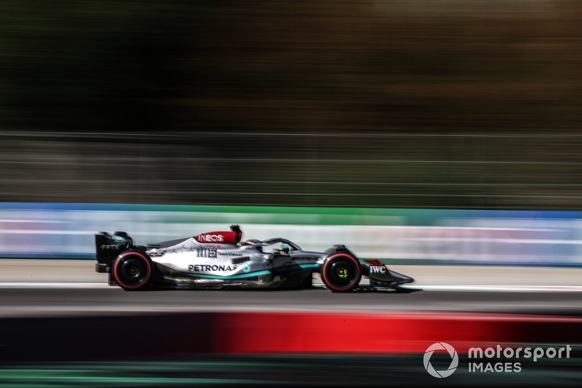 George Russell, Mercedes W13