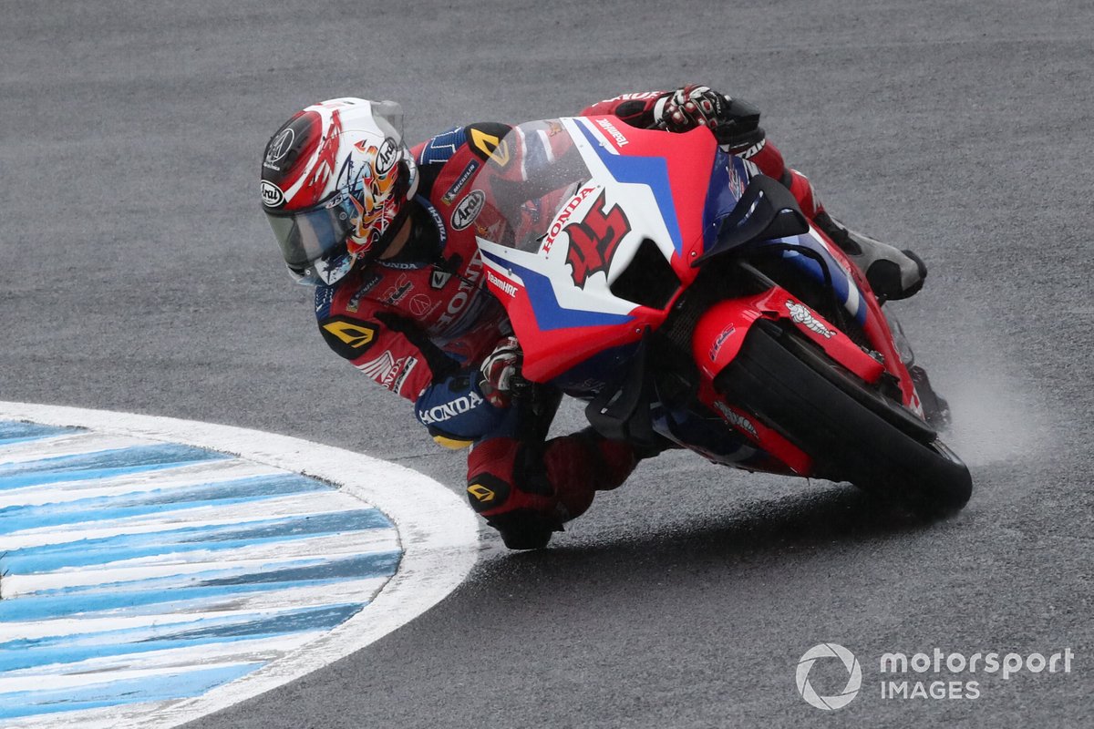 Tetsuta Nagashima, HRC Team