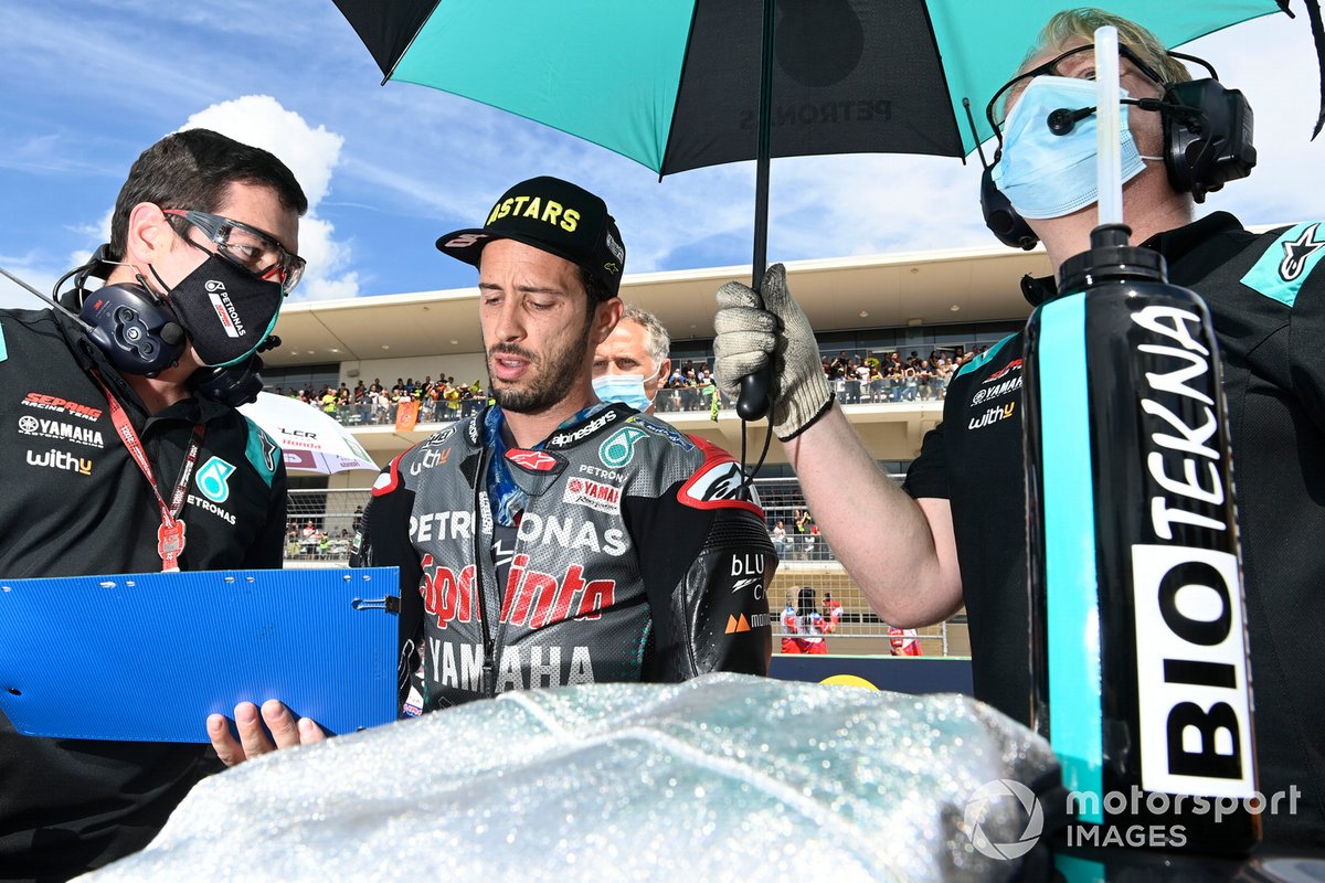 Andrea Dovizioso, Petronas Yamaha SRT