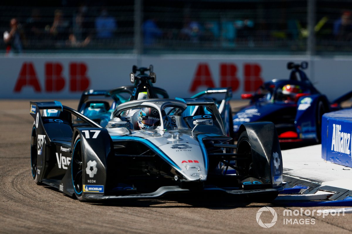 Nyck de Vries, Mercedes-Benz EQ, EQ Silver Arrow 02