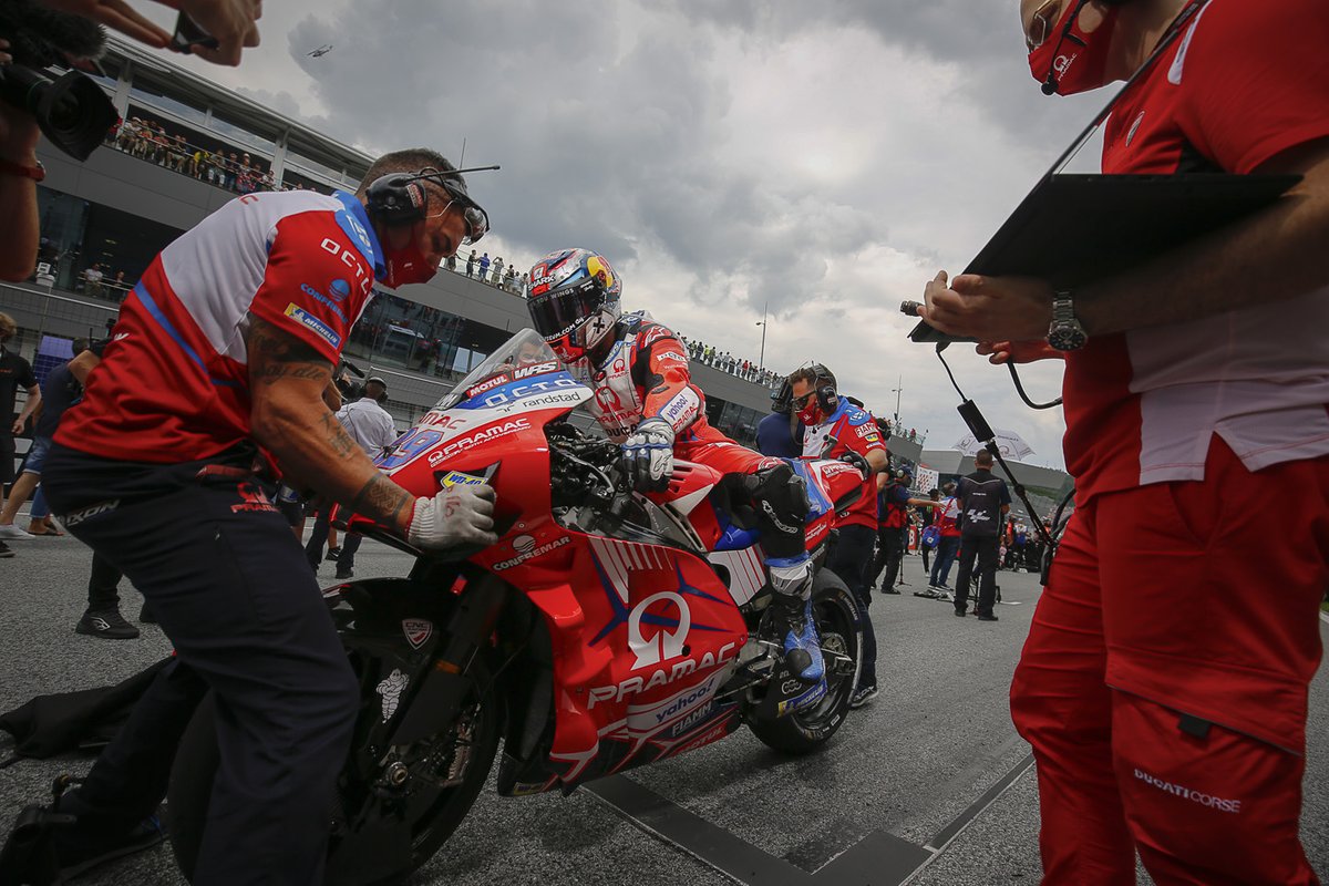 Jorge Martin, Pramac Racing
