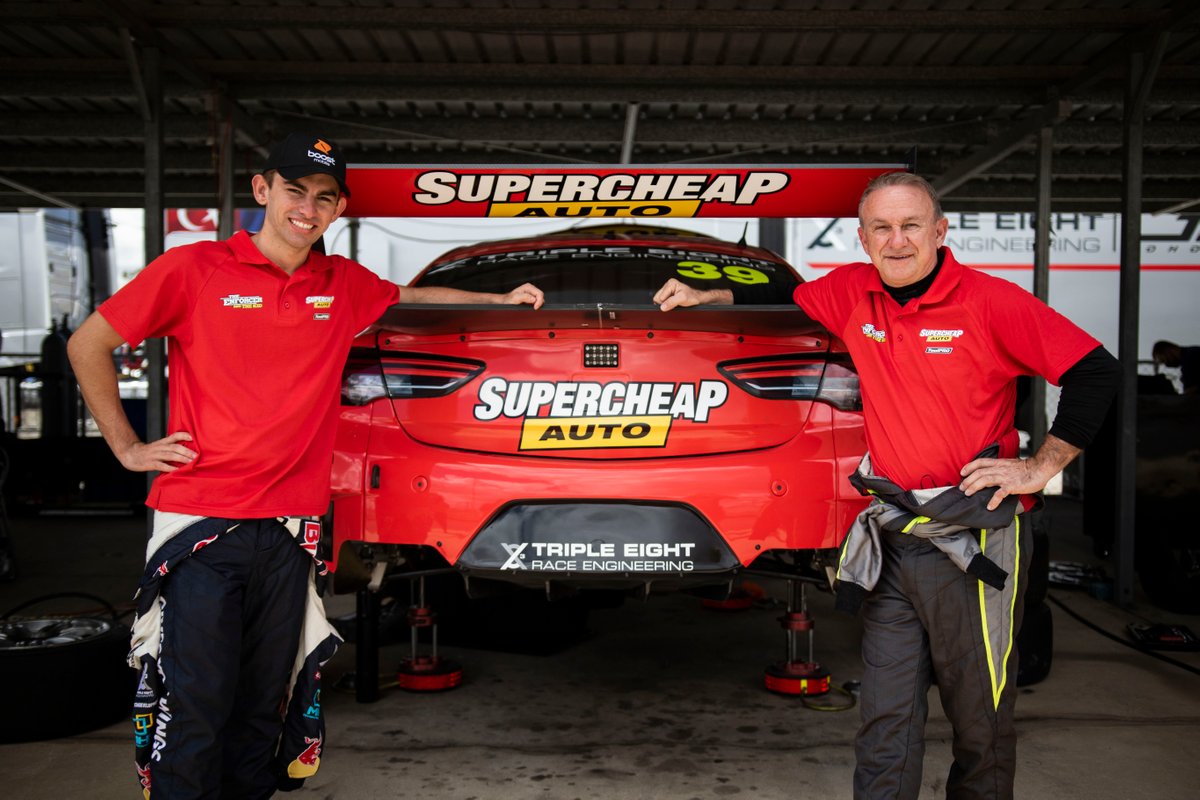 Russell Ingall and Broc Feeney, Triple Eight Race Engineering