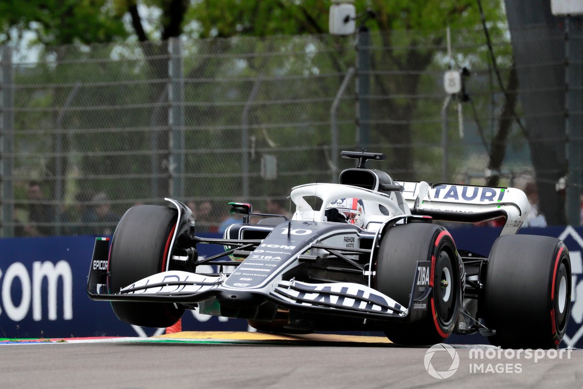 Pierre Gasly, AlphaTauri AT03