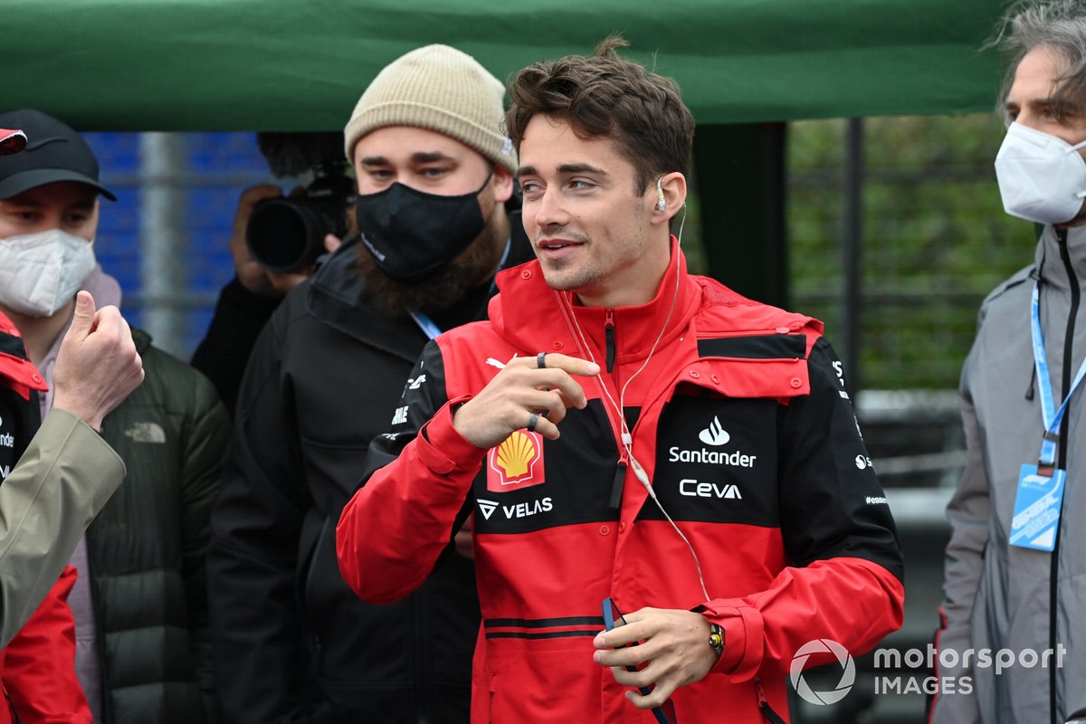 Charles Leclerc, Ferrari
