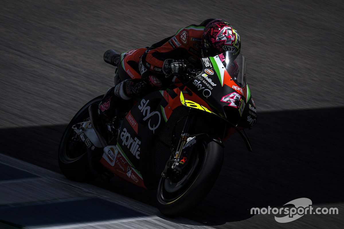 P14 Aleix Espargaró, Aprilia Racing Team Gresini