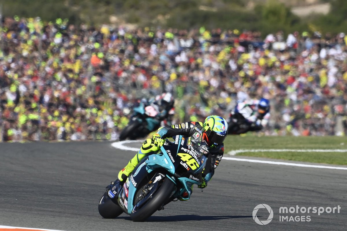 Valentino Rossi, Petronas Yamaha SRT
