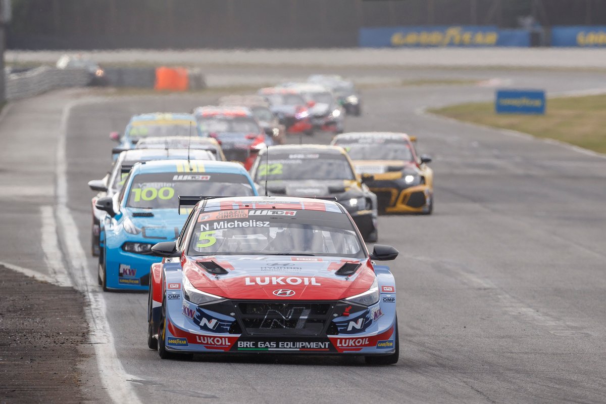 Norbert Michelisz, BRC Hyundai N LUKOIL Squadra Corse Hyundai Elantra N TCR
