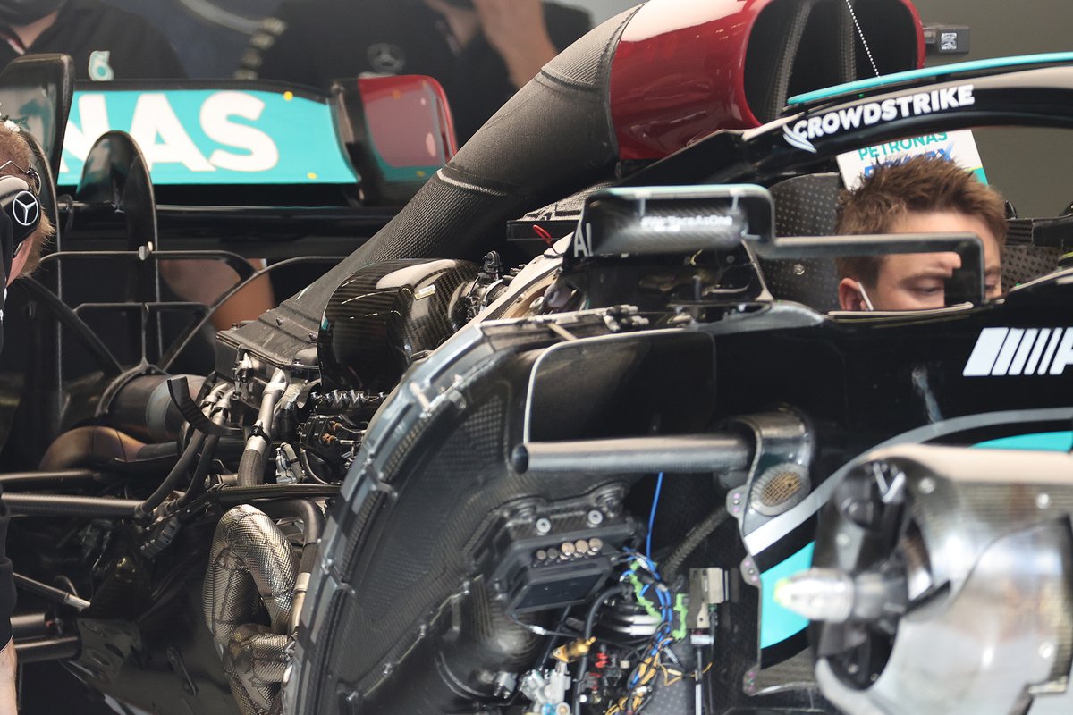Motor Mercedes F1