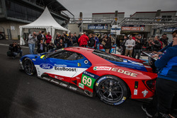 #69 Ford Chip Ganassi Racing Ford GT