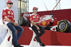 Kimi Raikkonen, Ferrari y Kimi Raikkonen, Ferrari