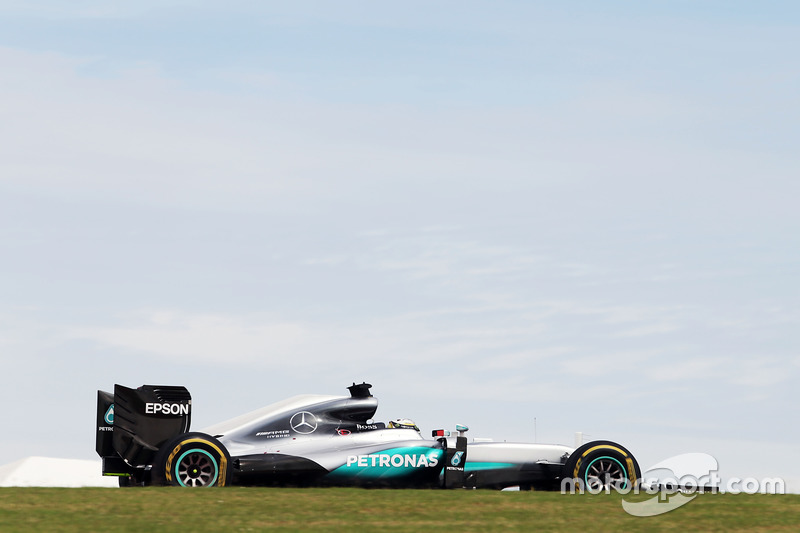 2016 Birleşik Devletler GP: Lewis Hamilton, Mercedes AMG F1 W07 Hybrid