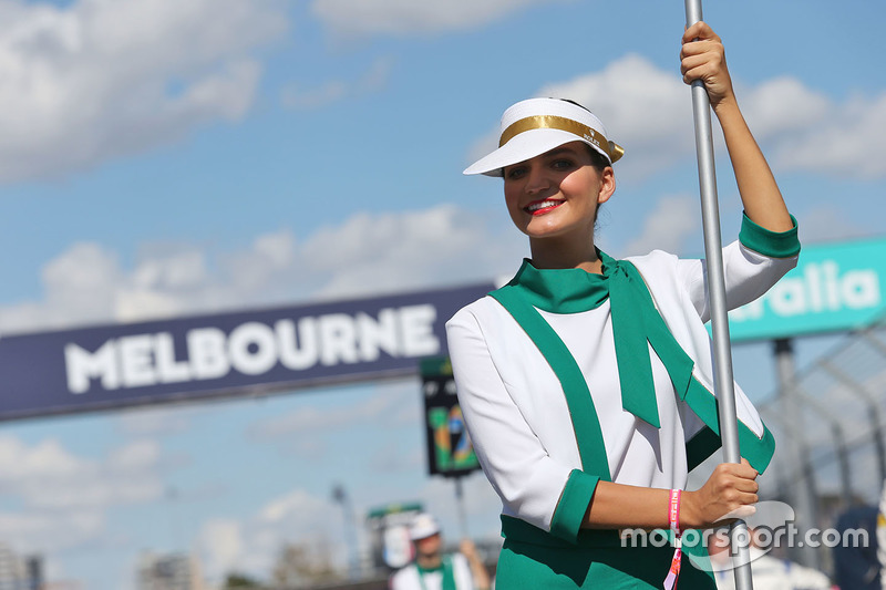 grid girl