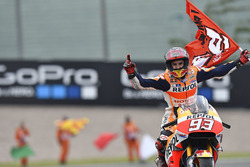 Il vincitore Marc Marquez, Repsol Honda Team