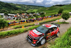 Kris Meeke, Paul Nagle, Citroën C3 WRC, Citroën World Rally Team