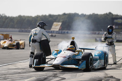 Gabby Chaves, Harding Racing Chevrolet, Boxenstopp