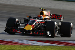Max Verstappen, Red Bull Racing RB13. Max Verstappen, Red Bull Racing RB13
