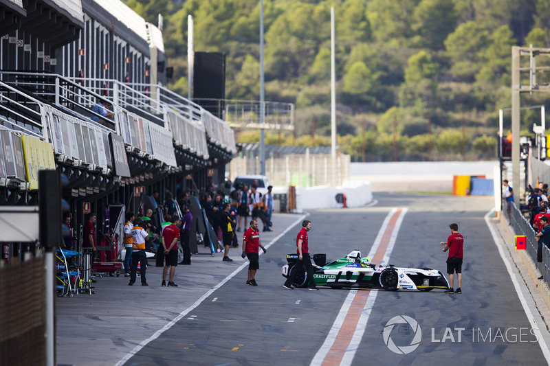 Лукас ди Грасси, Audi Sport ABT Schaeffler