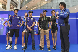 Valentino Rossi, Yamaha Factory Racing, Maverick Viñales, Yamaha Factory Racing, Johann Zarco, Monst
