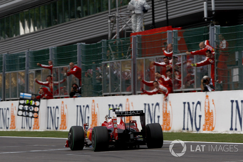 2009: Kimi Raikkonen, Ferrari F60