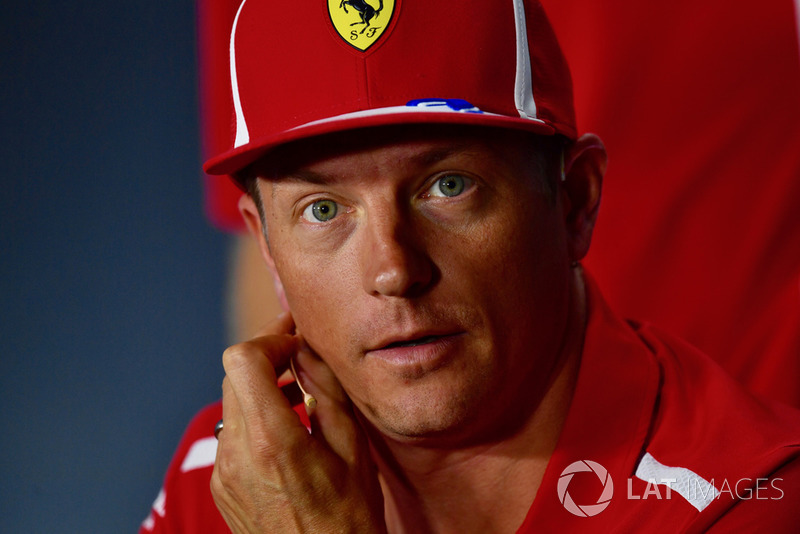 Kimi Raikkonen, Ferrari