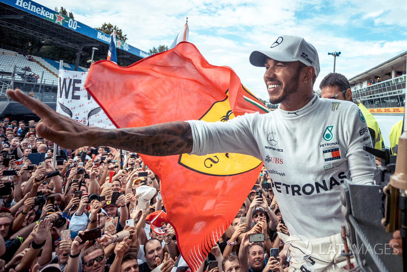 Hamilton, Mercedes AMG