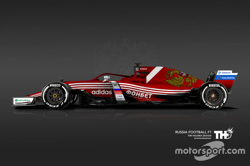 F1 Team Rusia