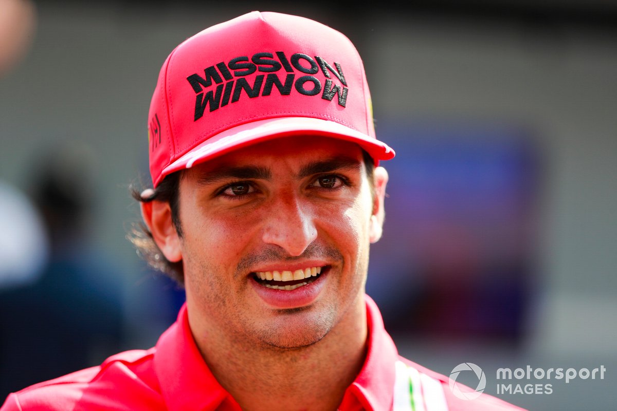 Carlos Sainz Jr., Ferrari