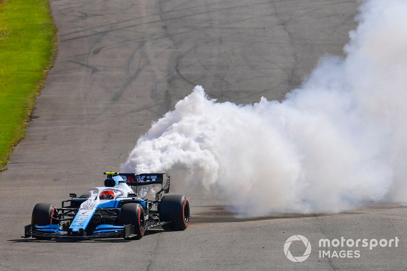 Robert Kubica, Williams FW42,