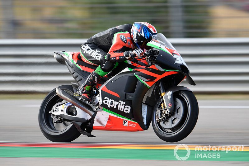 Bradley Smith, Aprilia Racing Team Gresini