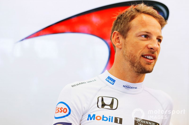 Jenson Button, McLaren obtuvo su GP 300 en Malasia, en 2016.