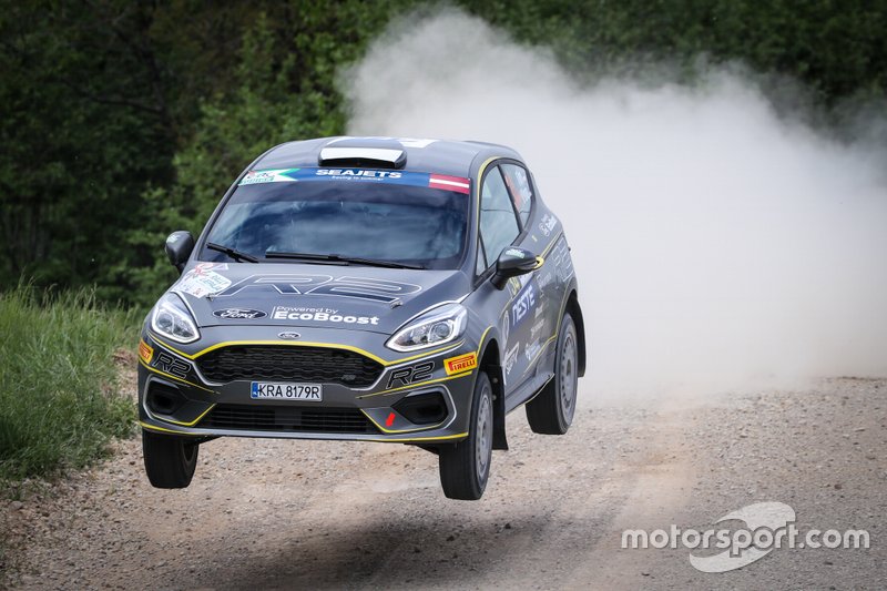 Ken Torn, Kauri Pannas, Ford Fiesta R2T, M-Sport Poland, Rally Liepaja, FIA ERC