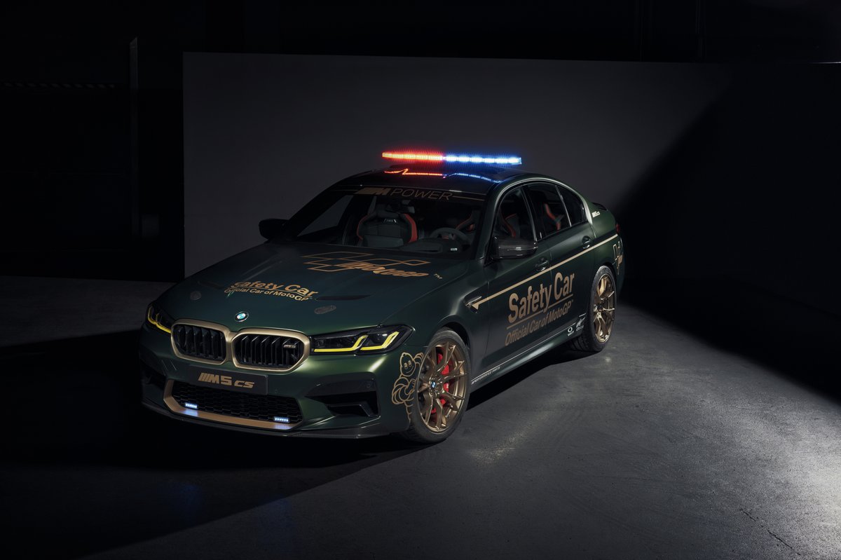 BMW M5 CS Safety Car