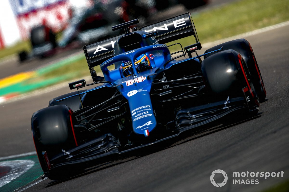 P15 Fernando Alonso, Alpine A521