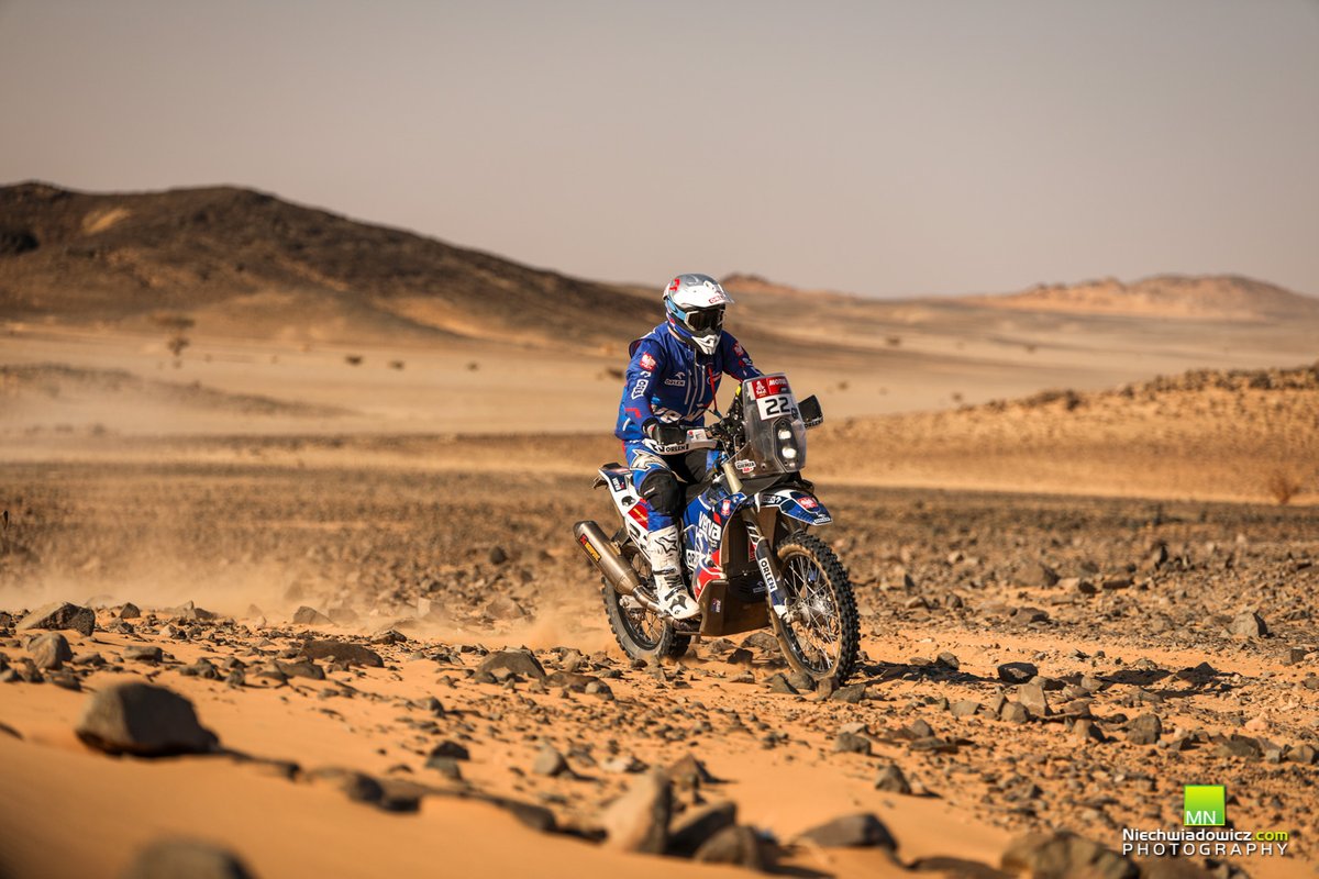 #22 Orlen Team: Maciej Giemza