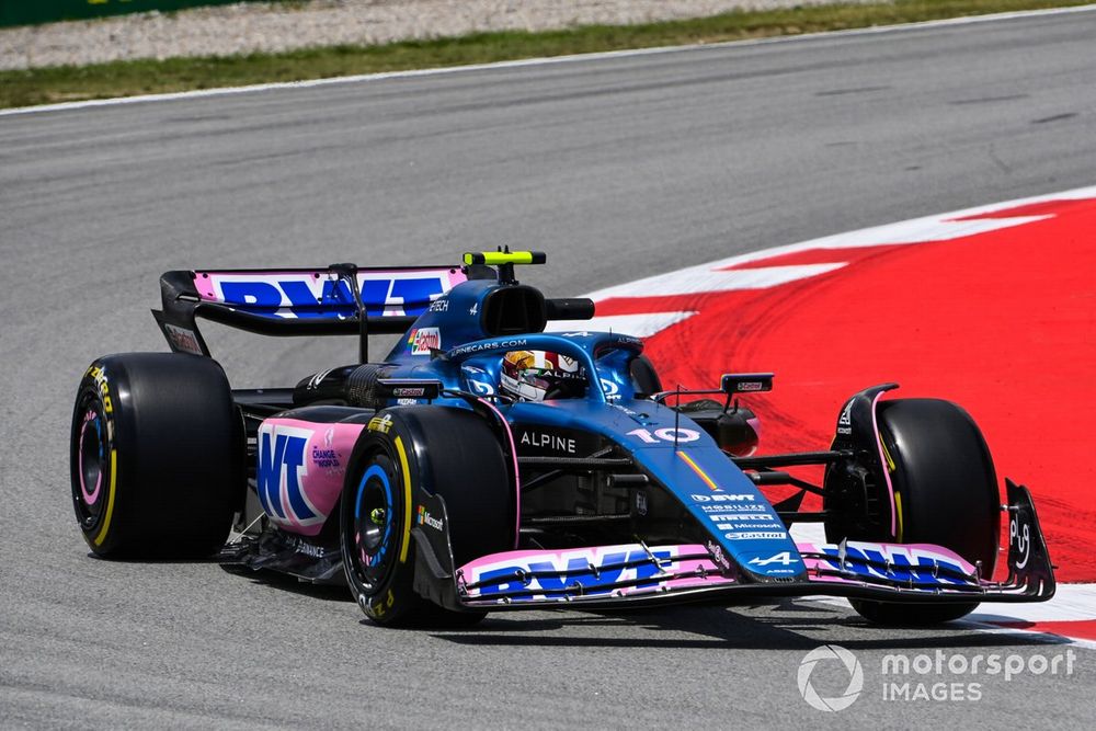 Pierre Gasly, Alpine A523