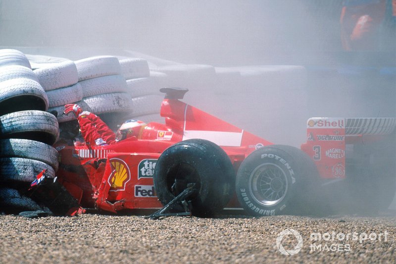 Accident de Michael Schumacher, Ferrari F399