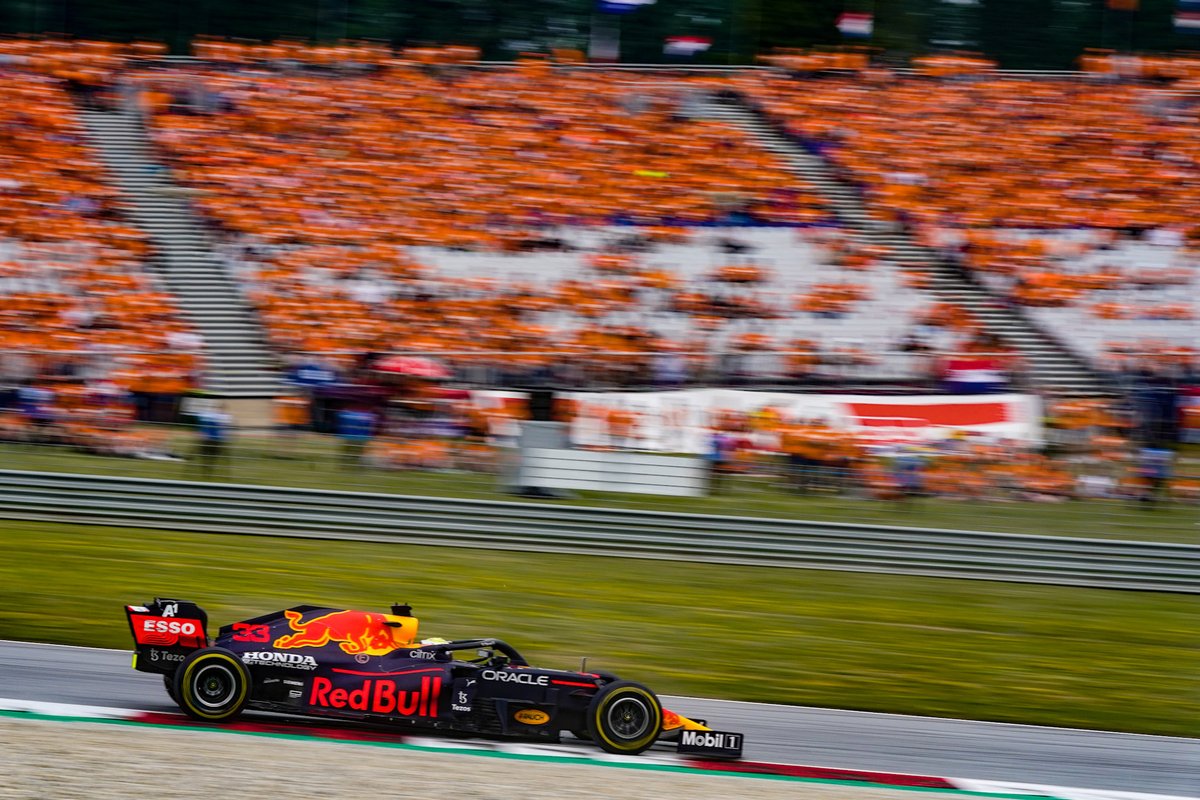 Max Verstappen, Red Bull Racing RB16B