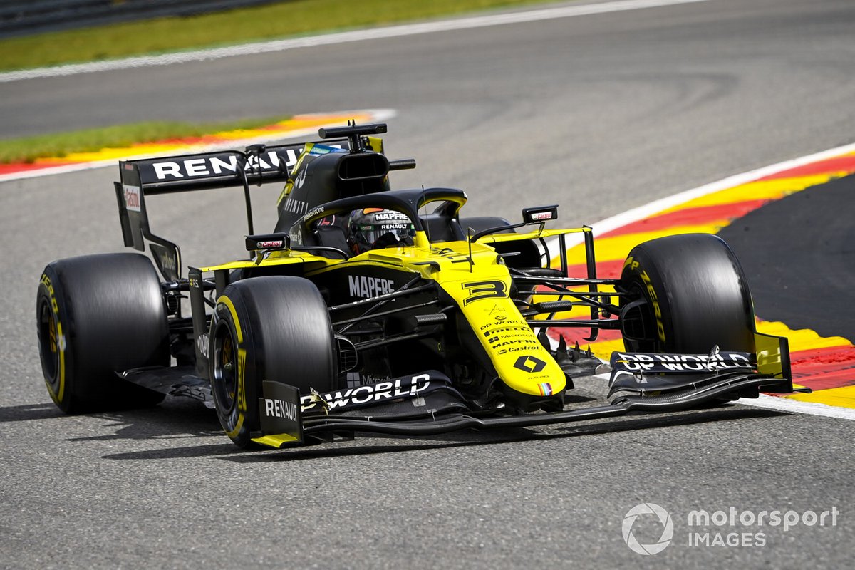 Даниэль Риккардо, Renault F1 Team R.S.20