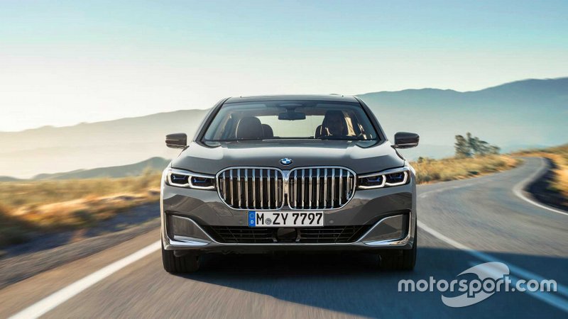 BMW Serie 7 Restylee 2019