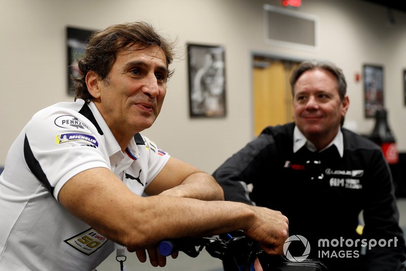 Alex Zanardi and Jimmy Vasser