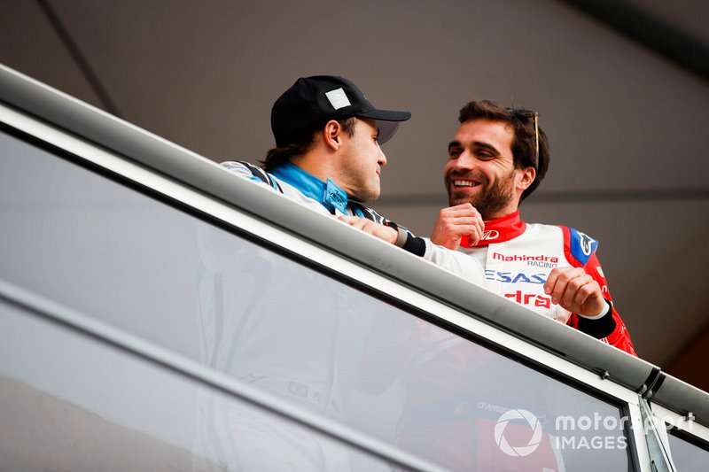 Felipe Massa, Venturi Formula E, Jérôme d'Ambrosio, Mahindra Racing