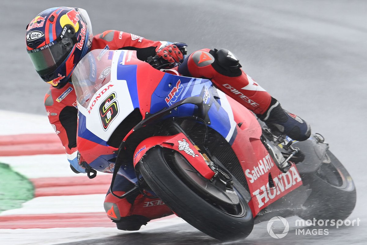 P18 Stefan Bradl, Repsol Honda Team