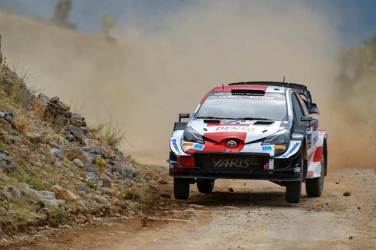 Kalle Rovanperä, Jonne Halttunen, Toyota Gazoo Racing WRT Toyota Yaris WRC
