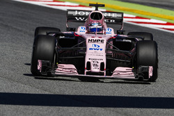 Sergio Perez, Sahara Force India F1 VJM10