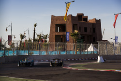 Nelson Piquet Jr., NEXTEV TCR Formula E Team; Jean-Eric Vergne, Techeetah