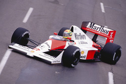 Ayrton Senna, McLaren MP4/5B Honda