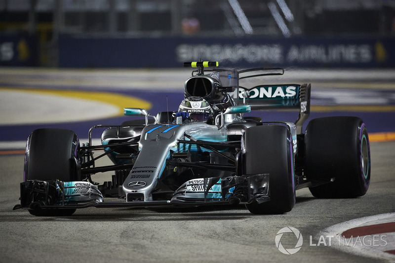 3. Valtteri Bottas, Mercedes AMG F1 W08