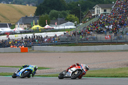 Jorge Lorenzo, Ducati Team, Andrea Iannone, Team Suzuki MotoGP