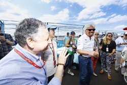 Jean Todt e Richard Branson