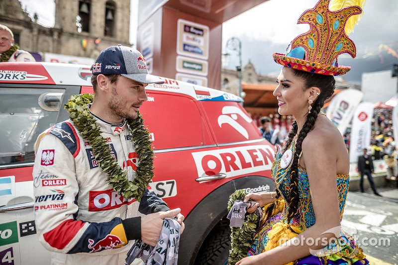 А Якуб Пржігонскі, Orlen Team Mini, часу не гає...